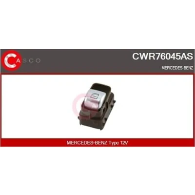 Imagen de CASCO CWR76045AS Interruptor, elevalunas Lado de pasajero MERCEDES BENZ: Vito Tourer, Clase C Sedán, GLC SUV