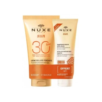Imagen de Nuxe Sun Leche Solar Fundente SPF 30+ Champú After 100ml DE REGALO