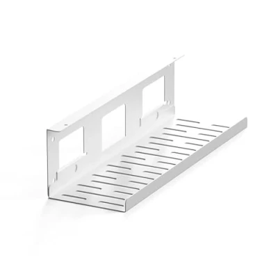 Imagen de Flexispot Canaleta de cables para escritorio, gestión cables, cmp051, flexible y ahorra espacio (blanco)