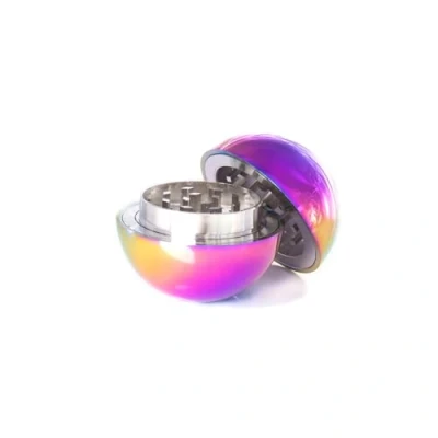 Imagen de HIBRON Grinder Molinillo para Hierbas y Especias, Formato Bola, Fino, Portátil Antiadherente (Pequeño, 1, Unidad)