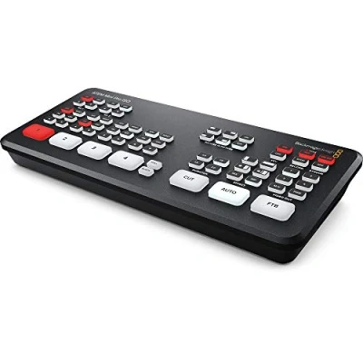 Imagen de Blackmagic Design Atem Mini Pro Iso Hdmi Conmutador De Transmisión En Vivo
