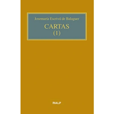 Imagen de Cartas I (Libros de Josemaría Escrivá Balaguer)
