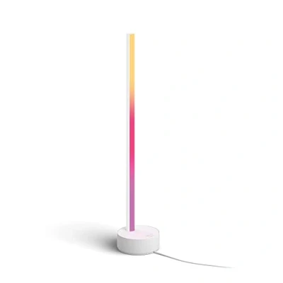 Imagen de Philips Hue Lámpara inteligente, Signe, de Mesa LED Inteligente Gradient, Luz Blanca y Colores, Compatible con Alexa Google Home, Color Blanco