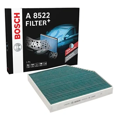 Imagen de BOSCH 0 986 628 522 Filtro de habitáculo AUDI: A4 B8 Avant, Q5, A5 Sportback, PORSCHE: Macan norauto, oscaro, mister auto