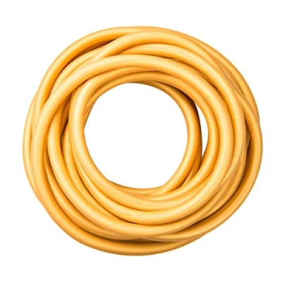 Imagen de Cando W54625 Tube elástico 7,6 M, Dorado/xxx, Resistente