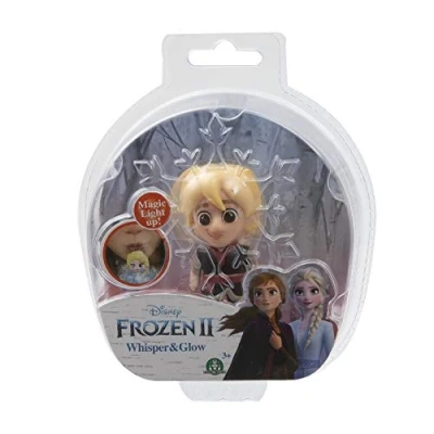 Imagen de Giochi Preziosi Disney Frozen 2 Whisper and Glow Single Blister Mini Doll Kristoff