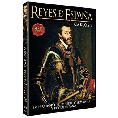 Imagen de Reyes de España. Carlos V [DVD]