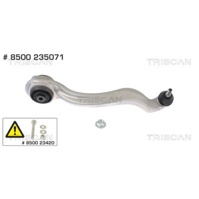 Imagen de TRISCAN 8500 235071 Barra oscilante, suspensión de ruedas con rótula suspensión/carga, apoyo caucho Brazo oscilante transversal