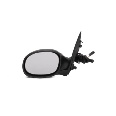 Imagen de espejo retrovisor Tyc 320 0032 izquierda imprimado convexo, calefactable, para ajuste elect. MAZDA: 2 Hatchback