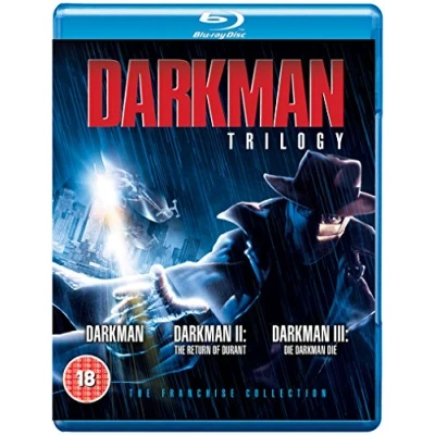 Imagen de Darkman Trilogy (3 Disc Set) [Blu ray] [Reino Unido]