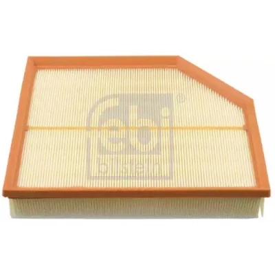 Imagen de FEBI BILSTEIN 48557 filtro de aire 57 234,5 286 Cartucho filtrante con previo VOLVO: XC90 II, XC60 V90 II Familiar