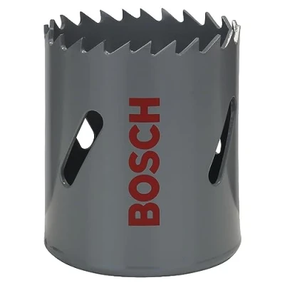 Imagen de Bosch Professional 1x Sierra de corona HSS bimetálica para corte suave (en distintos materiales, Ø 44 mm, accesorios taladro)