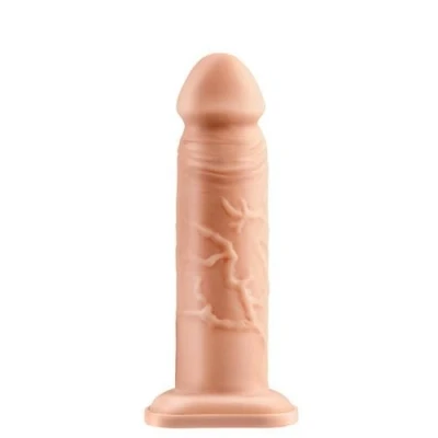 Imagen de Funda para el penerealísticos 8 silicone hollow ext flesh de Pipedream