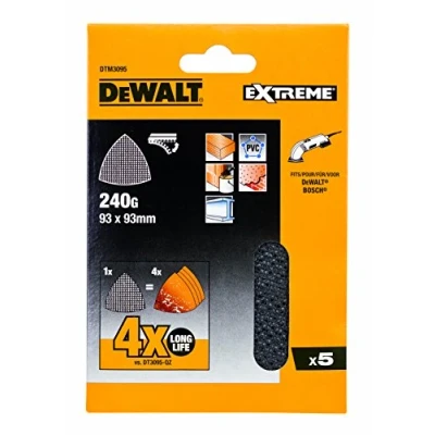 Imagen de DeWalt DTM3095 QZ Lija de malla Delta, grano 240, para usar con todo tipo lijadora detalles