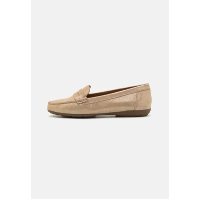 Imagen de Geox Annytah Mocasines, Mujer, Talla: 38, Light gold Cuero velour