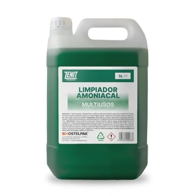 Imagen de Hostelpak 5L Limpiador amoniacal Multiusos profesional, Para todo tipo de superficies, con amoniaco