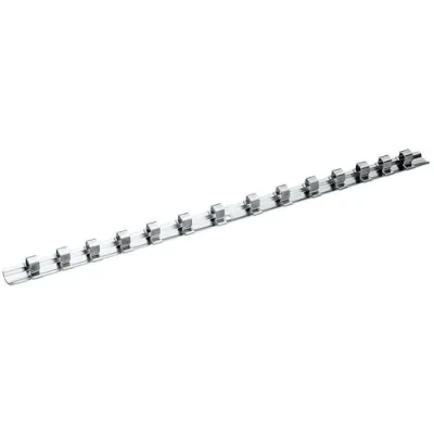 Imagen de Gedore VH 30 Carril muelle en acero para 14 llaves de vaso 3/8&quot;