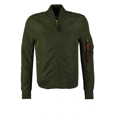 Imagen de Alpha Industries MA1 TT Chaquetas bomber, Hombre, Talla: Small, Dark green