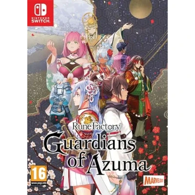 Imagen de Rune Factory: Guardians of Azuma Limited Edition Switch