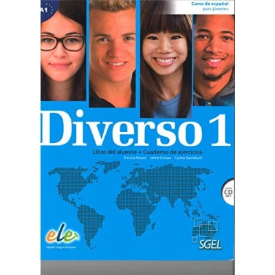 Imagen de Diverso 1 + CD: Libro del alumno, ejercicios: Vol. (SIN COLECCION)
