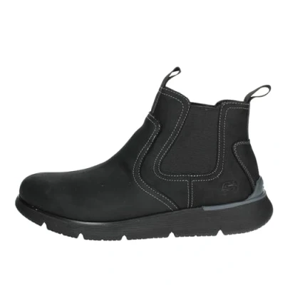 Imagen de Skechers Augustino Botines, Hombre, Talla: 44, Noir Zapatos