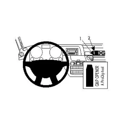 Imagen de Brodit ProClip Kit de coche para MAN TGX 08 14 (para Europa, montaje central)