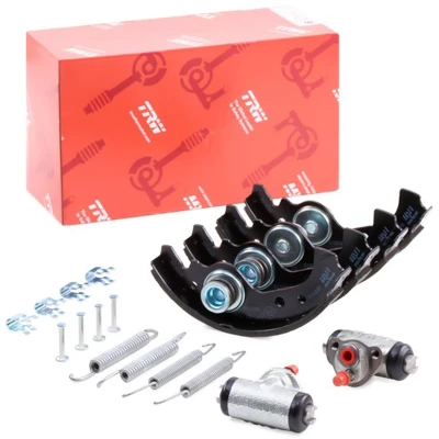 Imagen de TRW BK1726 Kit frenos, disco de tambor con cilindro freno rueda Brake FIAT: Cinquecento, Uno Hatchback, Regata Berlina, SEAT: Panda, Fura