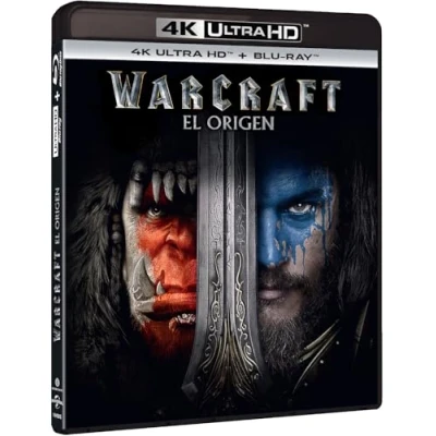 Imagen de Warcraft (Ed. 2025) (4K UHD + Blu ray) [Blu ray]