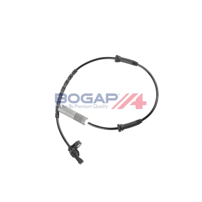 Imagen de BOGAP B7117124 Sensor de ABS Eje delantero Hall 2polos BMW: 3 Sedán, Coupé, Touring