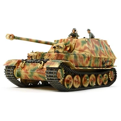 Imagen de Tamiya German SDKFZ184 Elefant 1/35 Kits de construcción Modelos vehículos terrestres milit, Color Beige (35325 000)