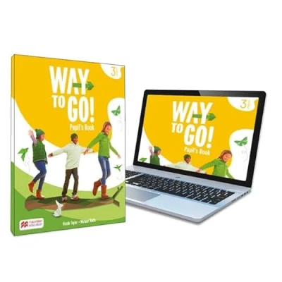 Imagen de Way To Go! 3 Pupils Book Pack