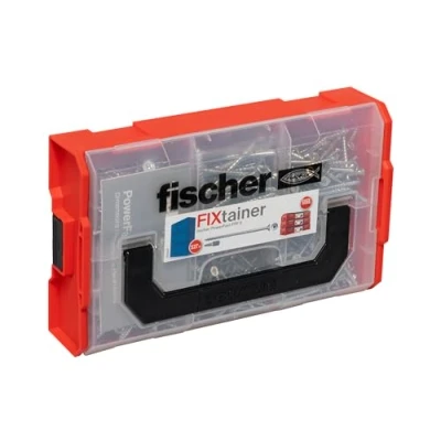 Imagen de fischer 562272 FixTainer DE, Plata