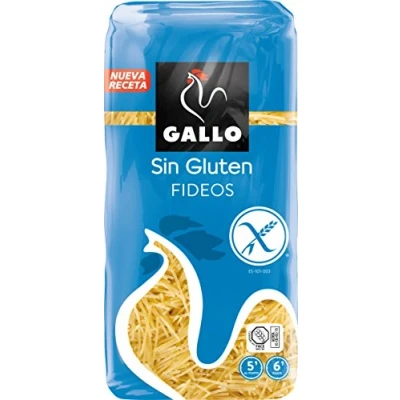 Imagen de Gallo Fideos Sin Gluten 500 gr [Pack de 5]