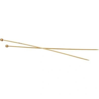 Imagen de Agujas de tejer , medida 3,5 l. 35 cm, 1par