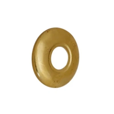 Imagen de Rosetón amarillo para grifo 1/2&quot;