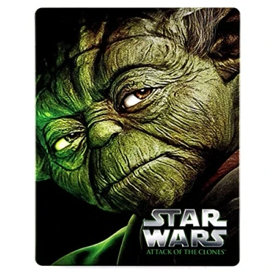 Imagen de Star Wars Ep II. El ataque de los clones (Edición remasterizada) 2 discos (película + extras) [Blu ray]