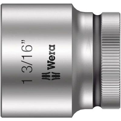 Imagen de WERA 05003634001 8790 HMC Zyklop Nuss 1 3/16&quot; Llave de vaso con arrastre 1/2&quot;