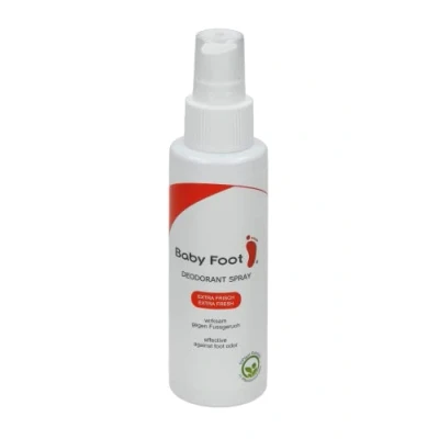 Imagen de Baby Foot Desodorante en spray para pies de bebé extra fresco