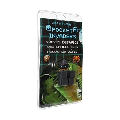 Imagen de SD GAMES Juego de Mesa Pocket Invaders Tercera edicion nuevos desafios pegi 8