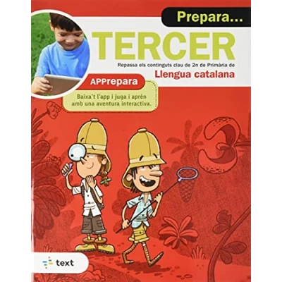 Imagen de Prepara... Tercer. Llengua catalana (Quaderns estiu)
