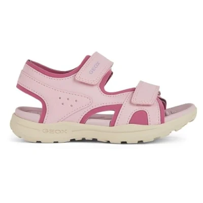 Imagen de Geox J Vaniett Girl A, Sandalia, Rosa Fucsia, 35 EU