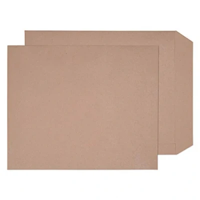 Imagen de Blake Purely Everyday C3 444 x 368 mm Pocket UnGummed Envelope Manilla (Pack of 100)