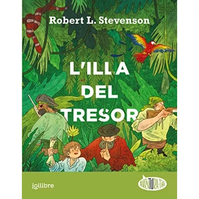Imagen de L&#039;illa Del Tresor val Robert L Stevenson (autor)