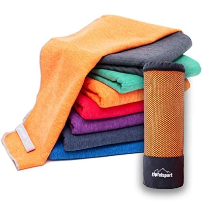 Imagen de gipfelsport Toalla de Microfibra Naranja 1x XS(50x30cm) sin Bolsillo