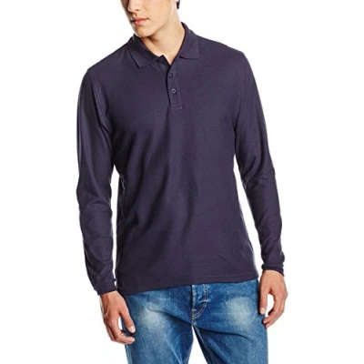 Imagen de Fruit of the Loom SS037M, Polo para Hombre, Azul (Deep Navy), X Large