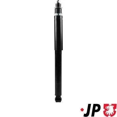 Imagen de JP GROUP 1342102700 amortiguador Eje delantero Presión de gas Monotubo Columna Espiga arriba, Anillo inferior