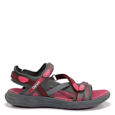 Imagen de CHIRUCA Sandalia trekking AYAMONTE07 para: Mujer color: GRIS ROSA talla: 37