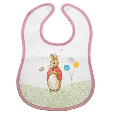 Imagen de Peter Rabbit, Babero de Enesco