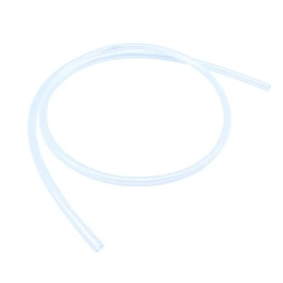 Imagen de iMeistek tubo de silicona, longitud 1,5 metros, 10 mm diámetro interior x 14 exterior, manguera flexible grado alimenticio, aire agua para transferencia