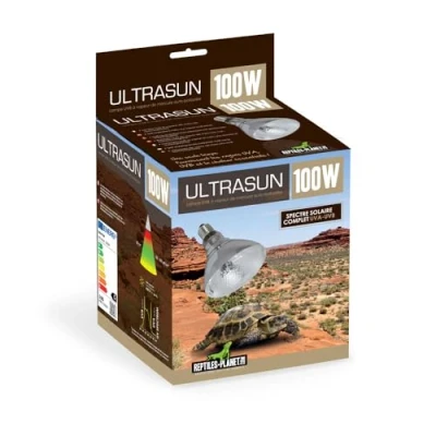 Imagen de Reptiles Planet Lámpara De Vapor Mercurio Espectro Completo Ultrasun, 100W